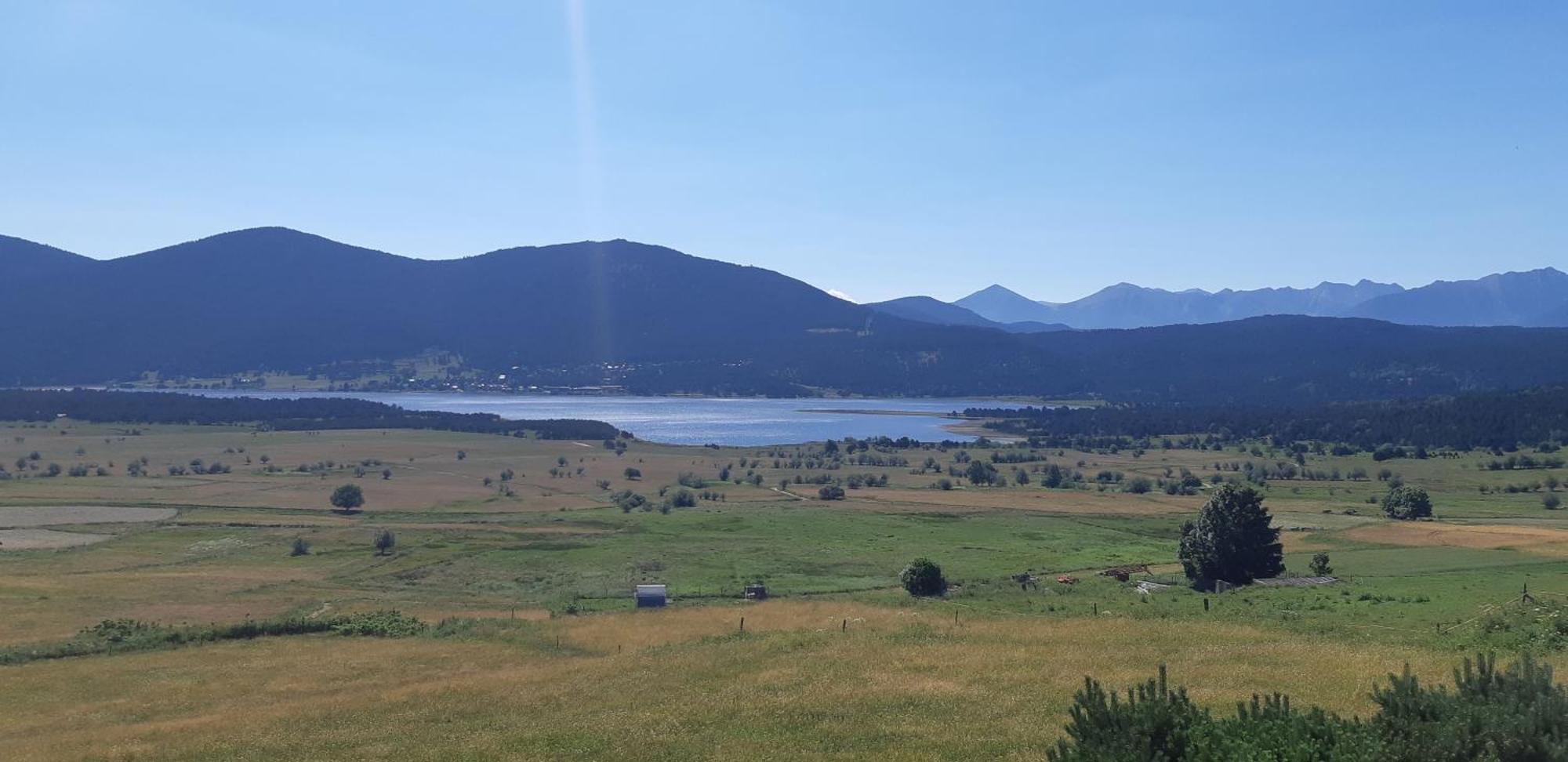 Vista Matemala - Appartement Avec Vue Lac Et Montagne 莱桑格勒 外观 照片