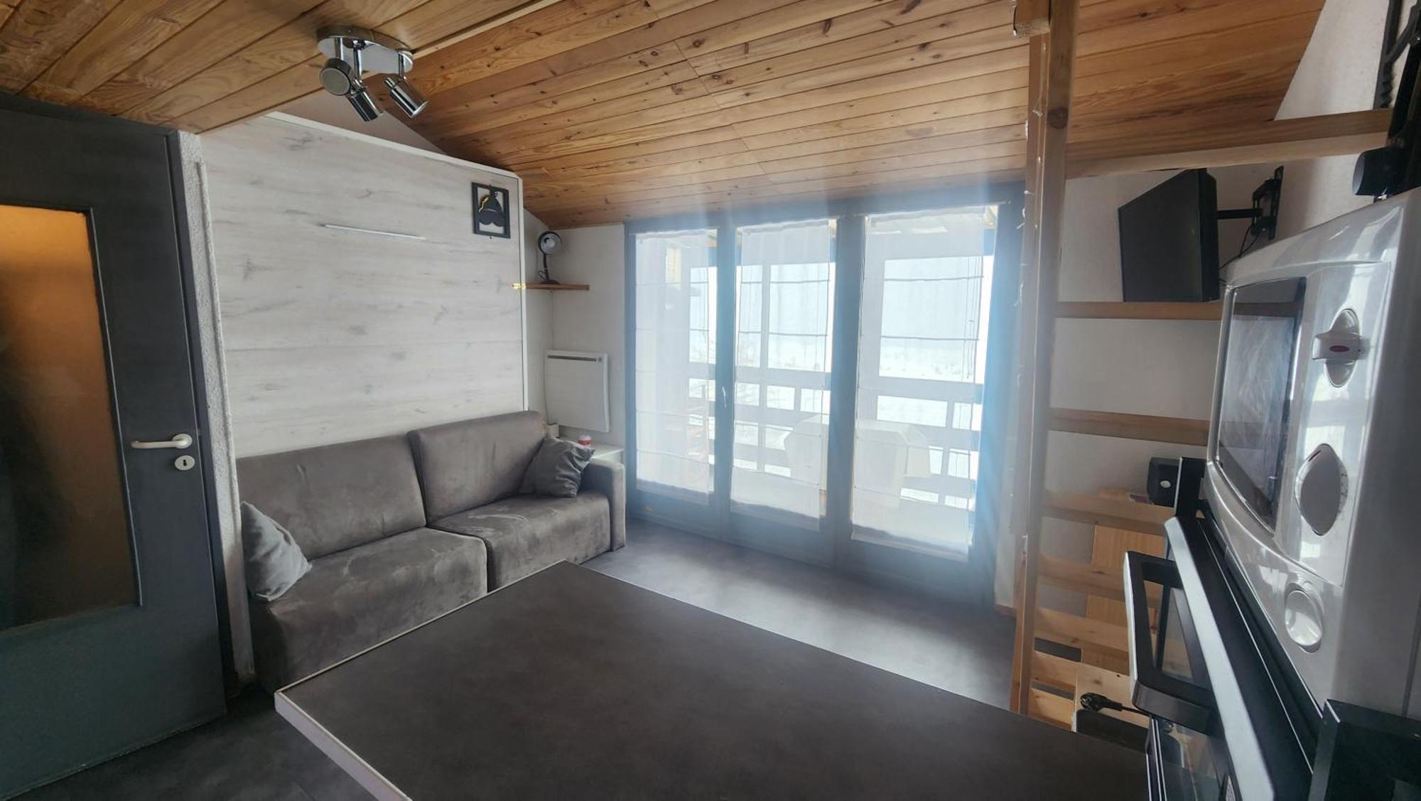 Vista Matemala - Appartement Avec Vue Lac Et Montagne 莱桑格勒 外观 照片